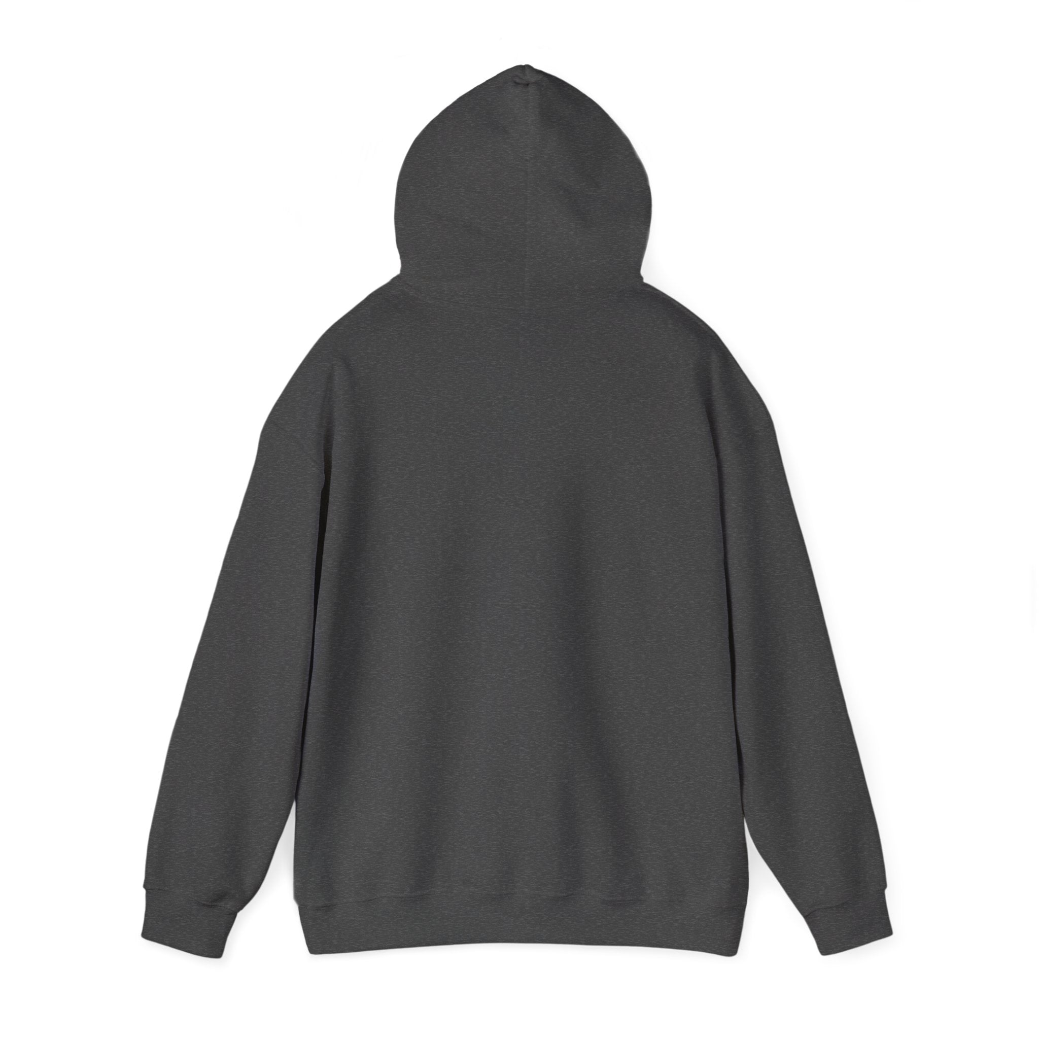 Trigger Warning Graphic Hoodie — Edgy Drip Paint Design
