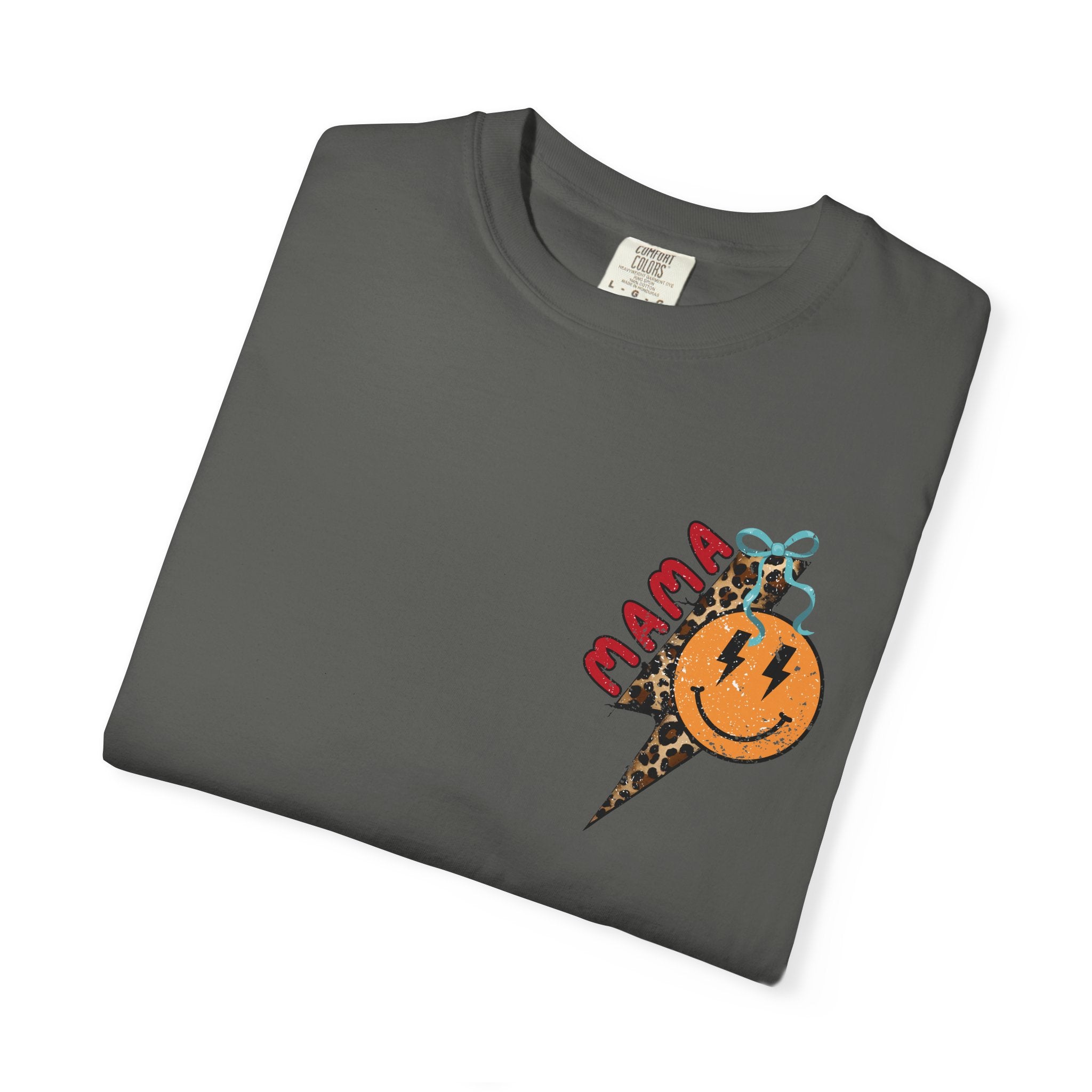 Retro Casino Smile T-Shirt – Busy Raising Hell Graphic Tee