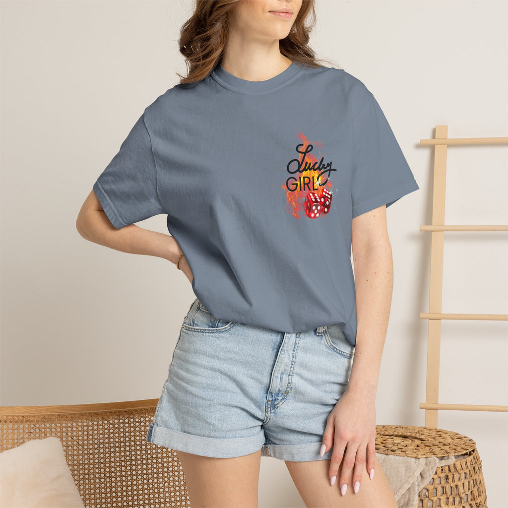 Lucky Girl Graphic T-Shirt