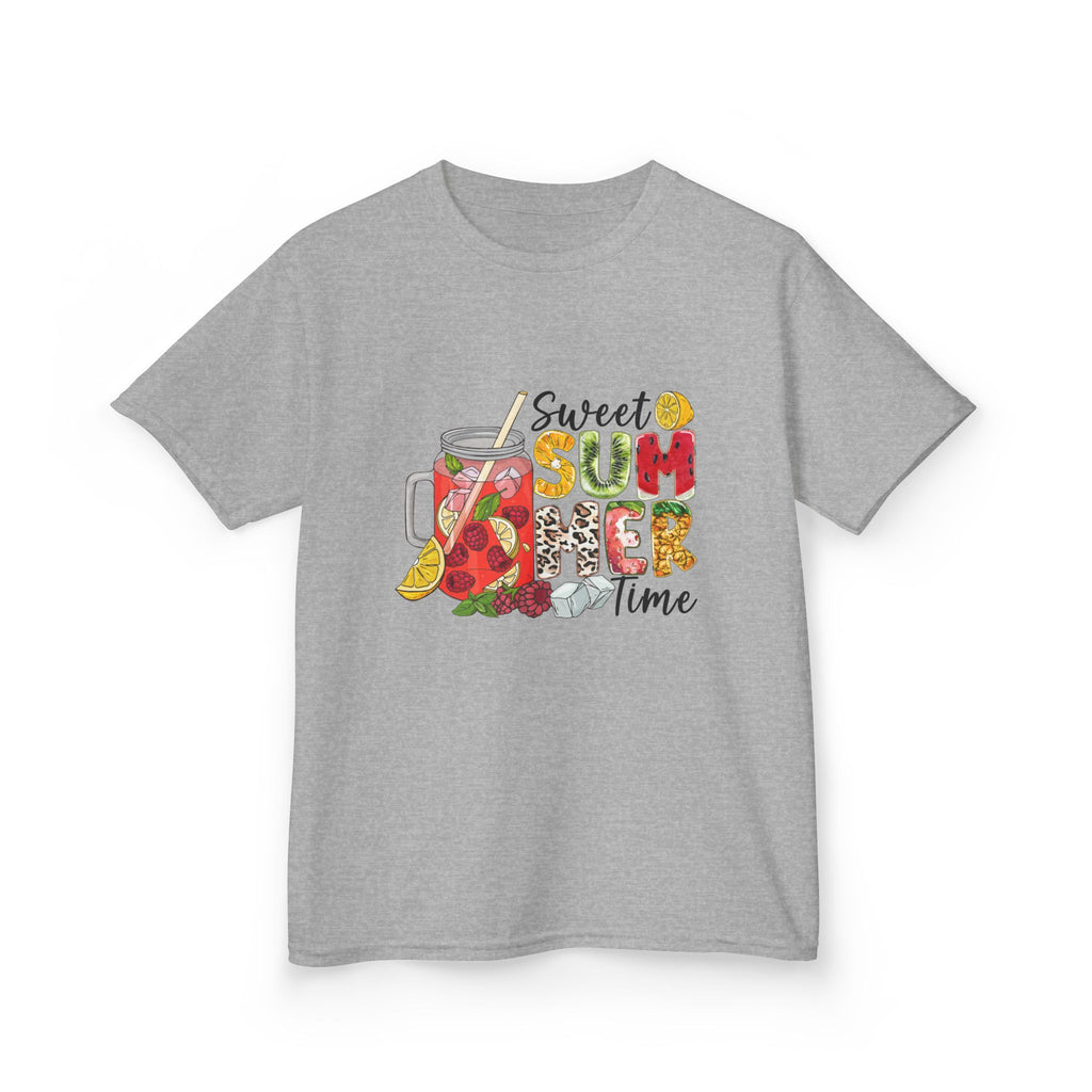 Kids Tee — "Sweet Summer Time" Fruit Pitcher Graphic