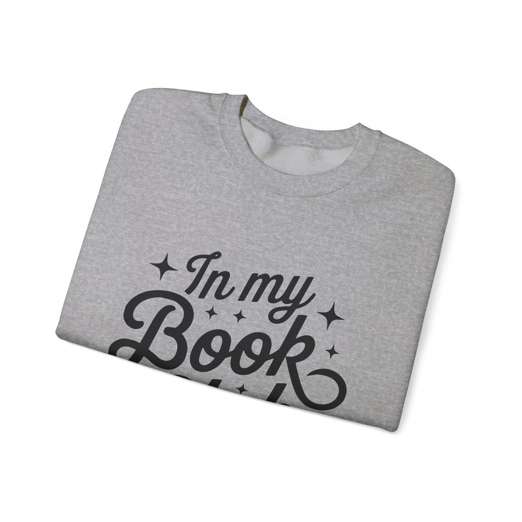 Book Club Crewneck Sweatshirt — "In My Book Club Era" Cozy Reader Pullover