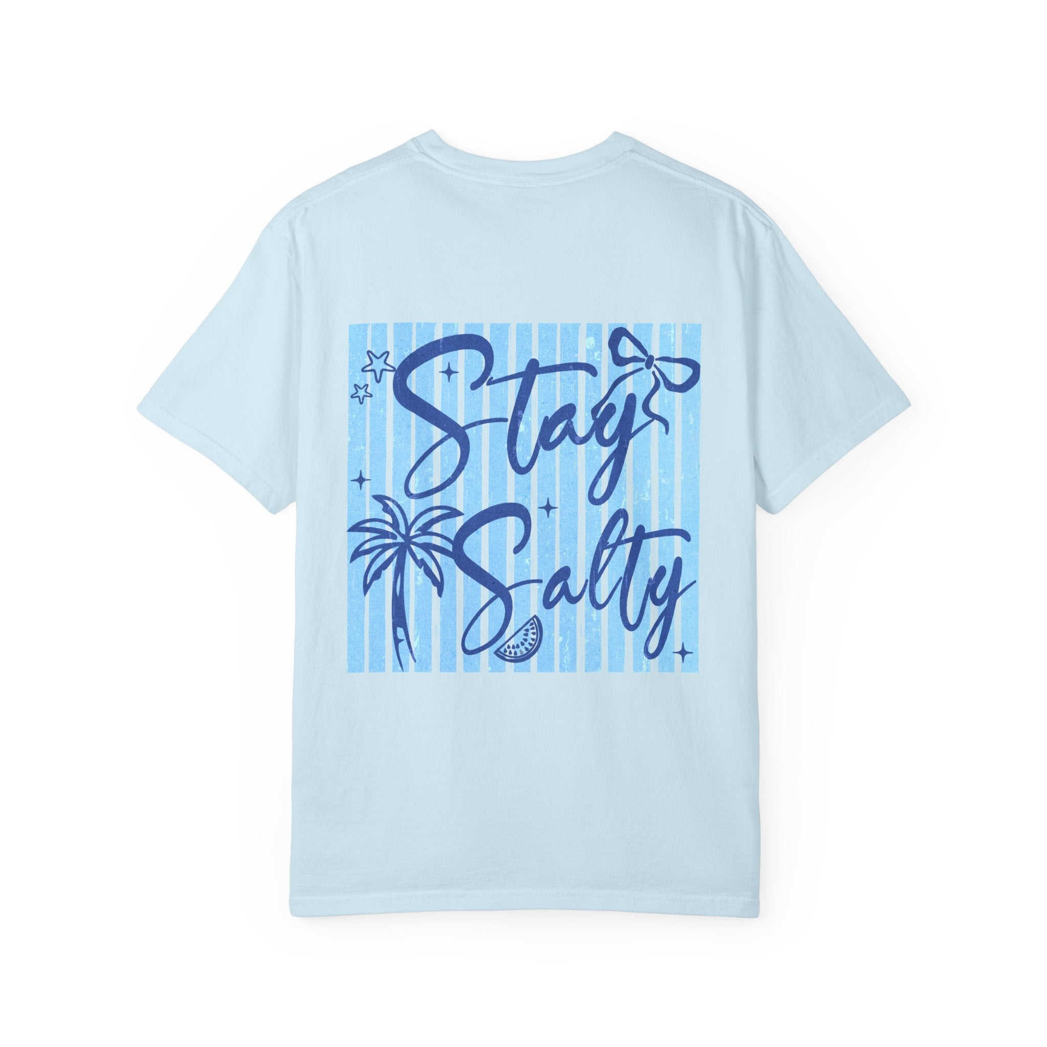 Stay Salty T-Shirt — Coastal Palm Beach Vibe Graphic Tee