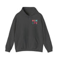 Double-sided Mom Life Hoodie — 'Mom Life' Front & 'I Put It All Together I Just Forgot Where I Put It' Funny Mom Sweatshirt