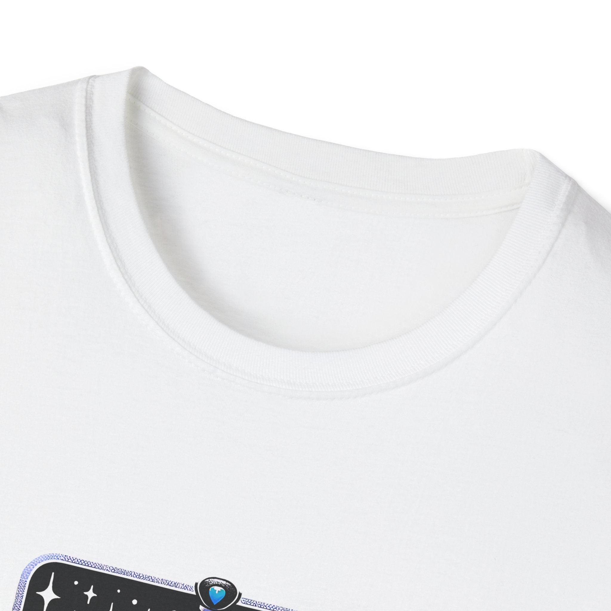 Fantasy Book Club T-Shirt — Stacked Books & Sword Night Sky Design