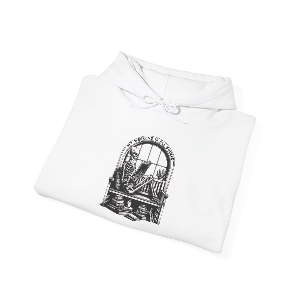 Hoodie — Vintage Observatory Telescope Illustration