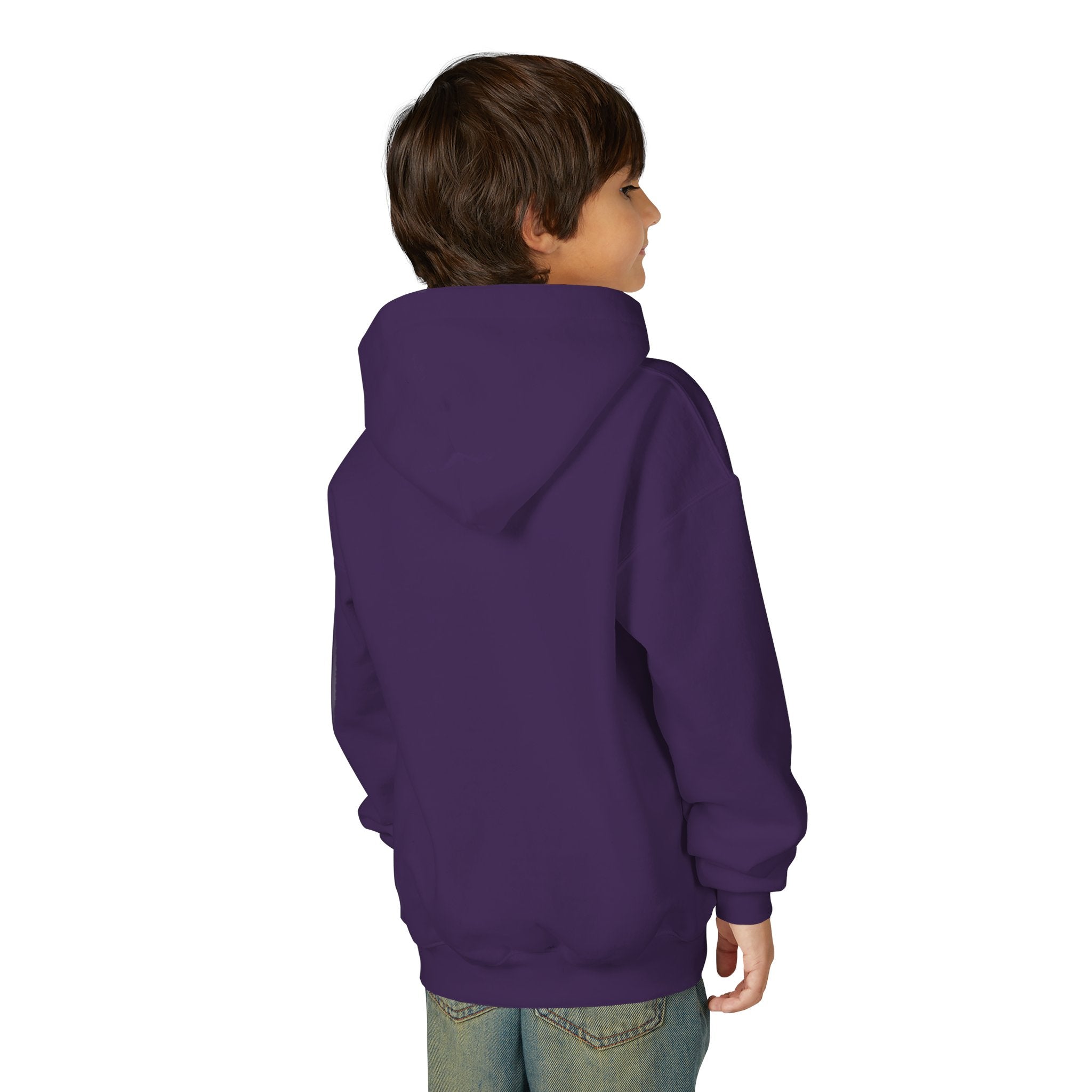 Youth Hoodie - "My Brother is Au-some" Autism Awareness Puzzle Heart Sweatshirt