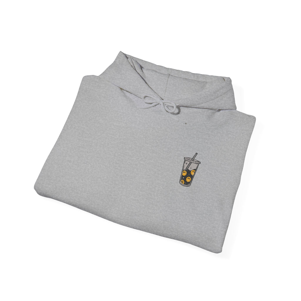 Coffee Hoodie - "Drink Some Coffee & Handle Your Business" Graphic Pullover