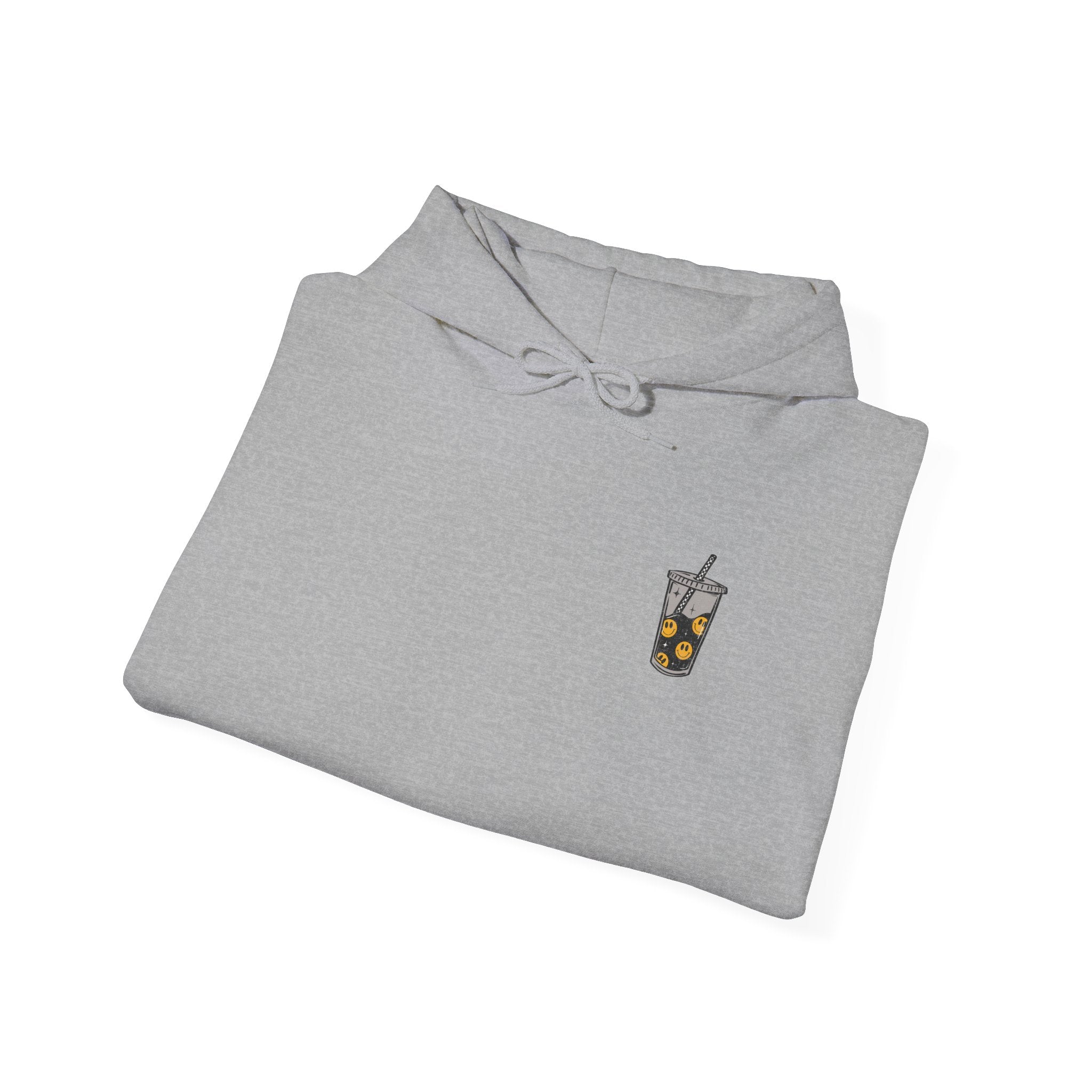 Coffee Hoodie - "Drink Some Coffee & Handle Your Business" Graphic Pullover