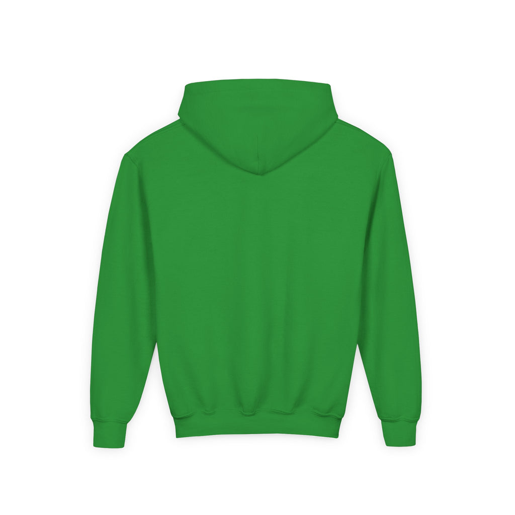Youth Hoodie — "Celebrate Minds of All Kinds" Colorful Brain Awareness Pullover