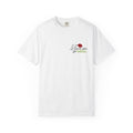 T-Shirt — "I Love You For Matcha" Graphic Tee with Leopard Heart & Matcha Cup