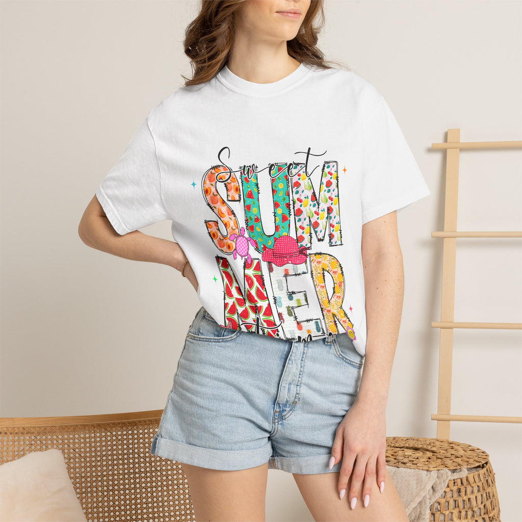 Summer Time Graphic T-Shirt