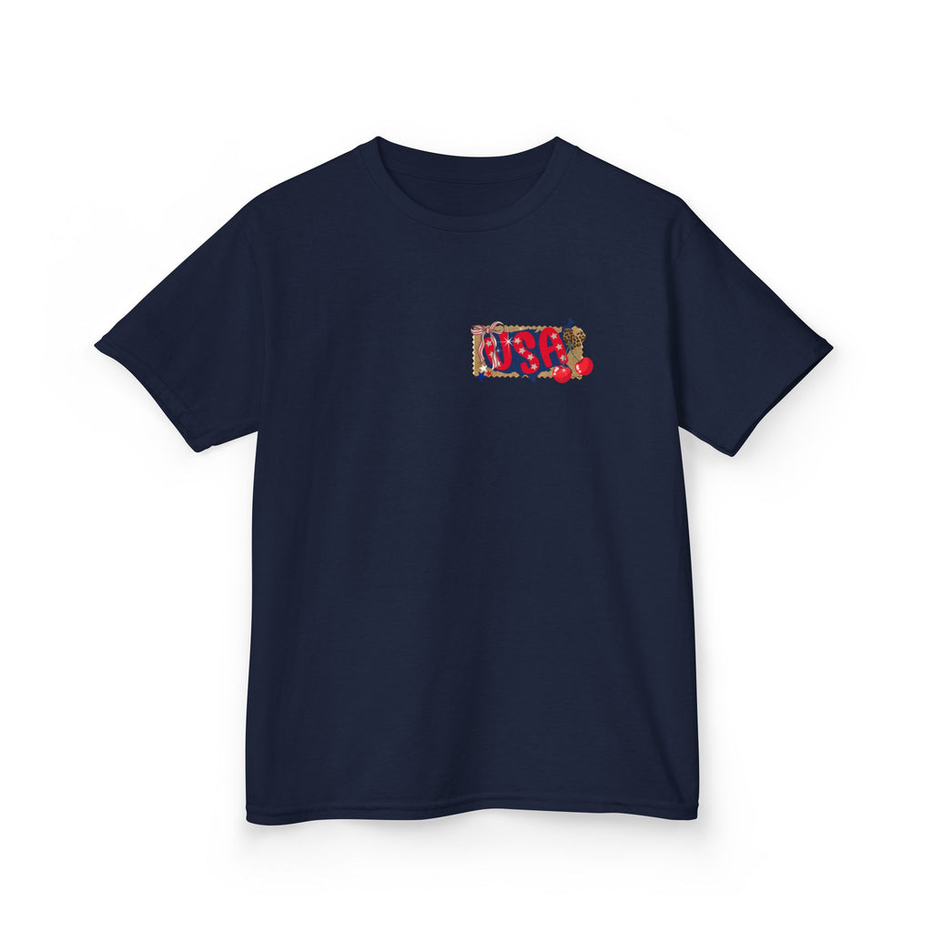 Kids USA Route 66 Vintage Americana Tee