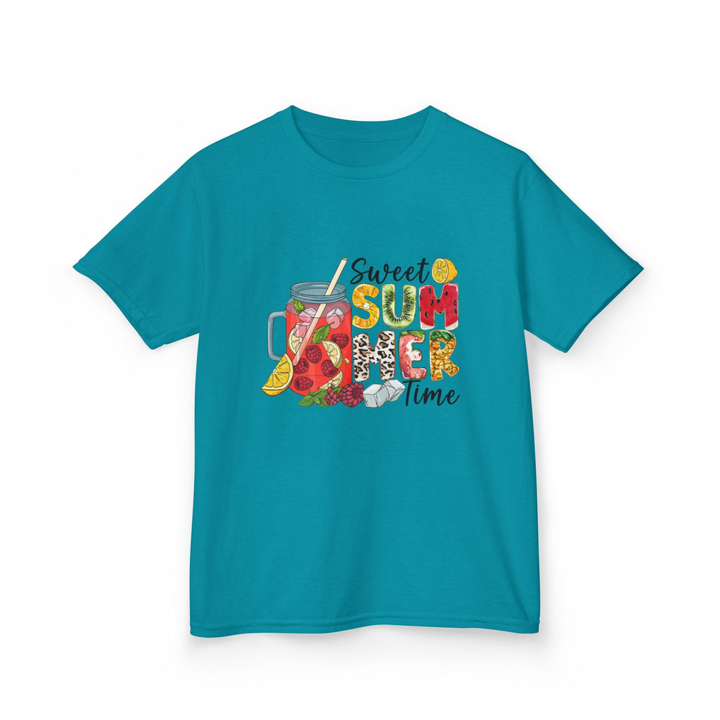 Kids Tee — "Sweet Summer Time" Fruit Pitcher Graphic