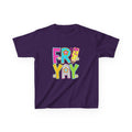 Kids "Fri-Yay" Colorful Celebration Tee