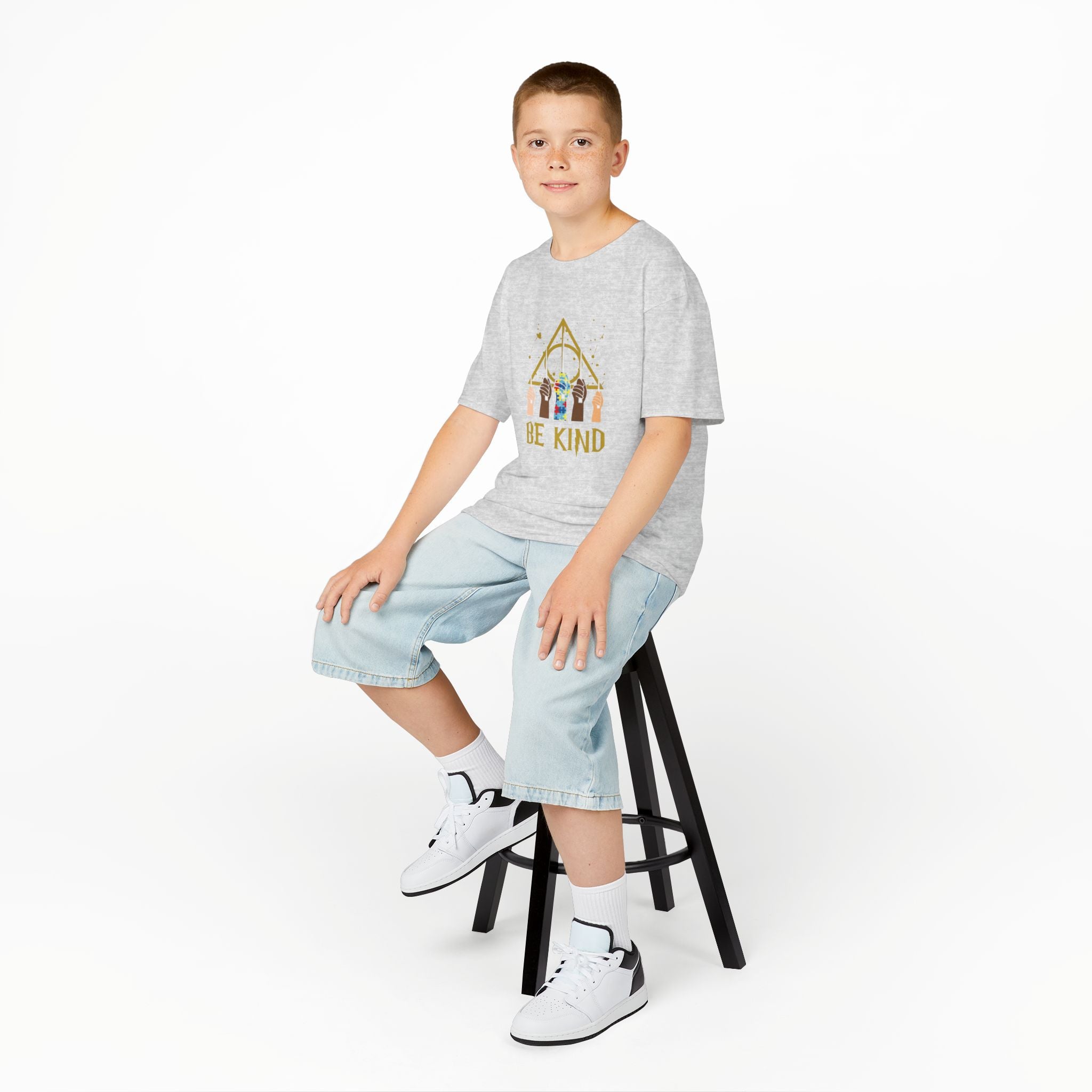Kids 'Be Kind' Magic Hands T-Shirt