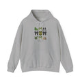 Hoodie — Military Boots, Wings & Salute Graphic Pullover