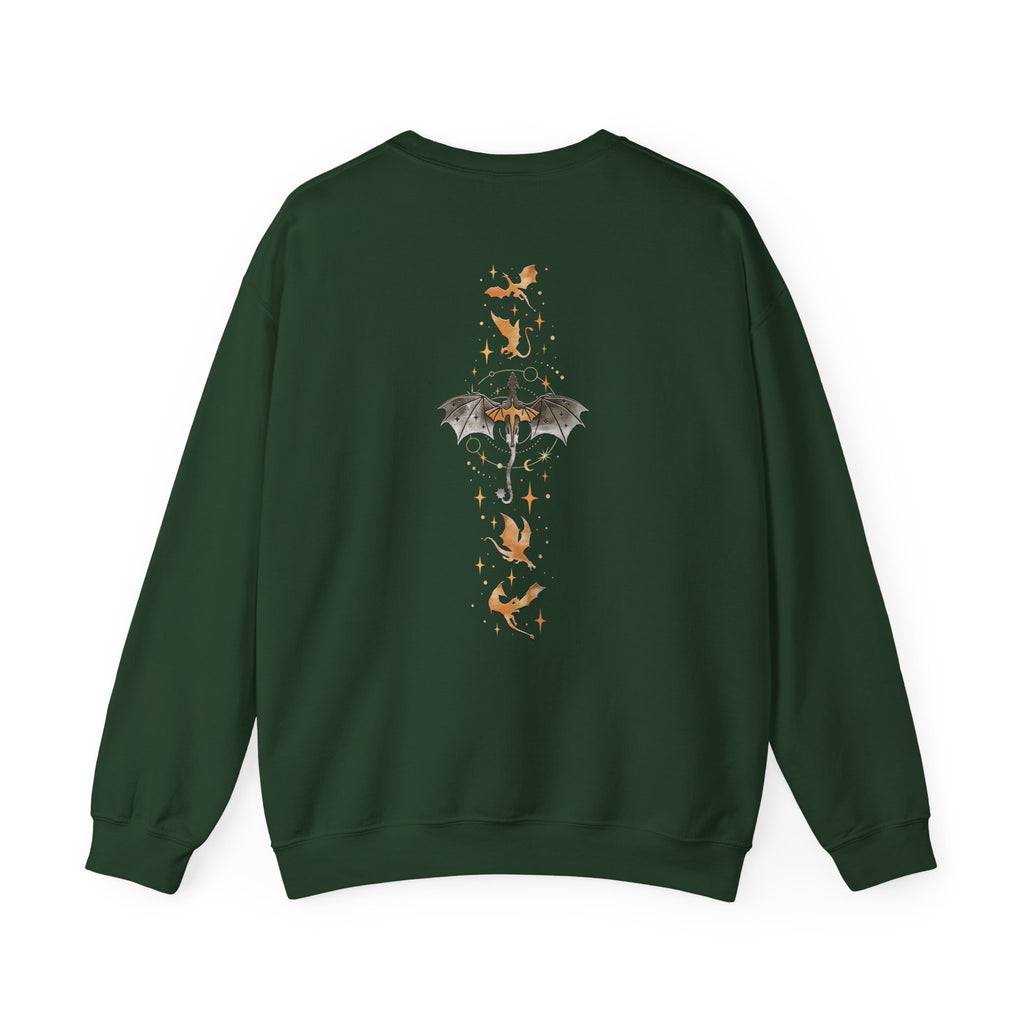 Bookish Dragon Crewneck Sweatshirt