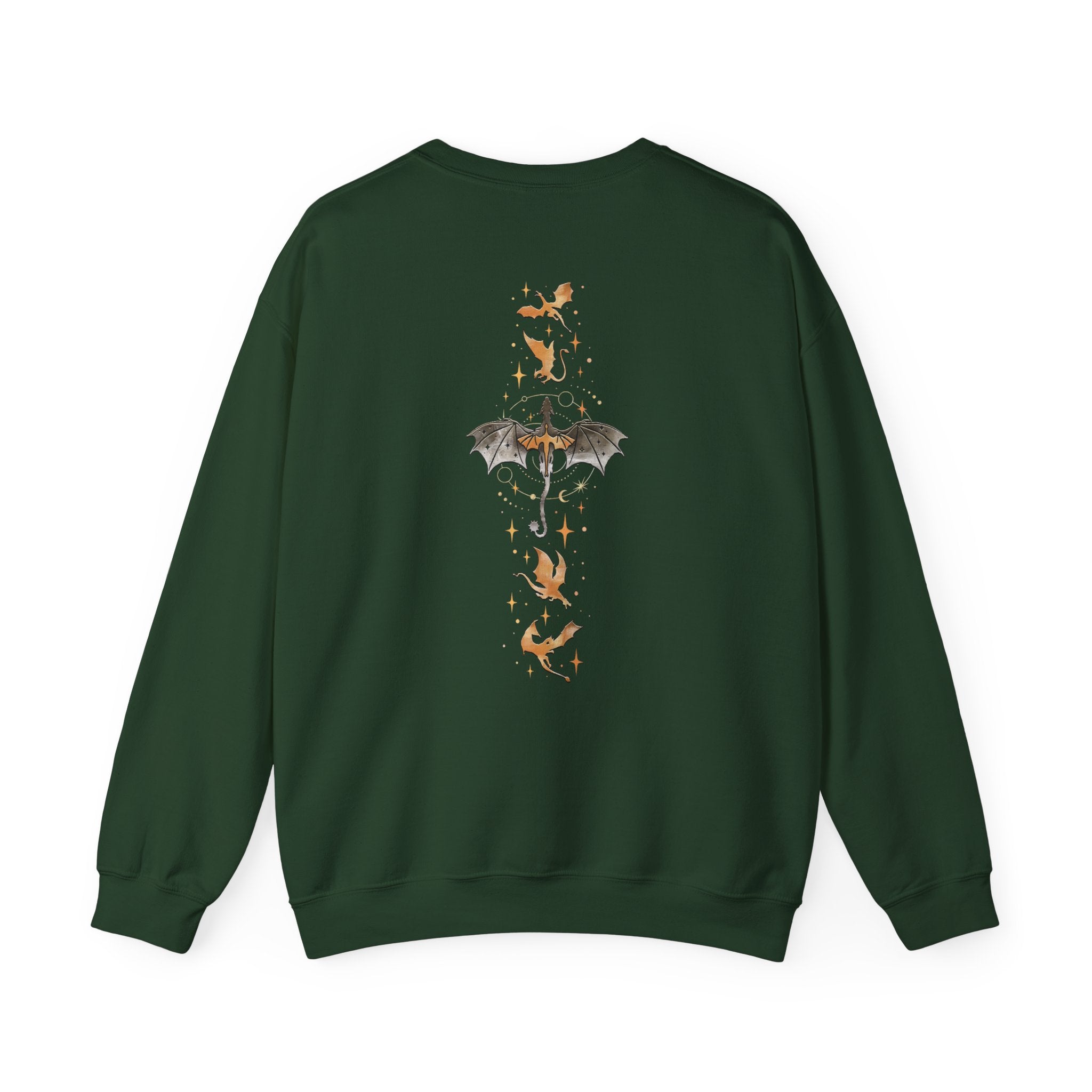 Bookish Dragon Crewneck Sweatshirt