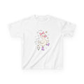 Kids Duck with Bow & Boots T-Shirt — Cute Dancing Duck Graphic Tee for Girls