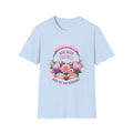 Headphones & Roses T‑Shirt — "Who Needs Friends When You Have Headphones" Graphic Tee