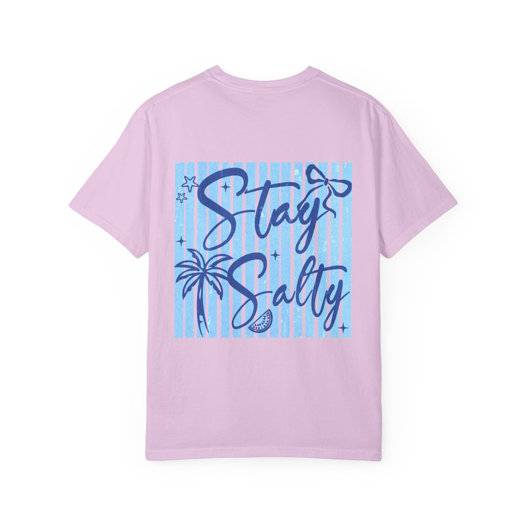 Stay Salty T-Shirt — Coastal Palm Beach Vibe Graphic Tee