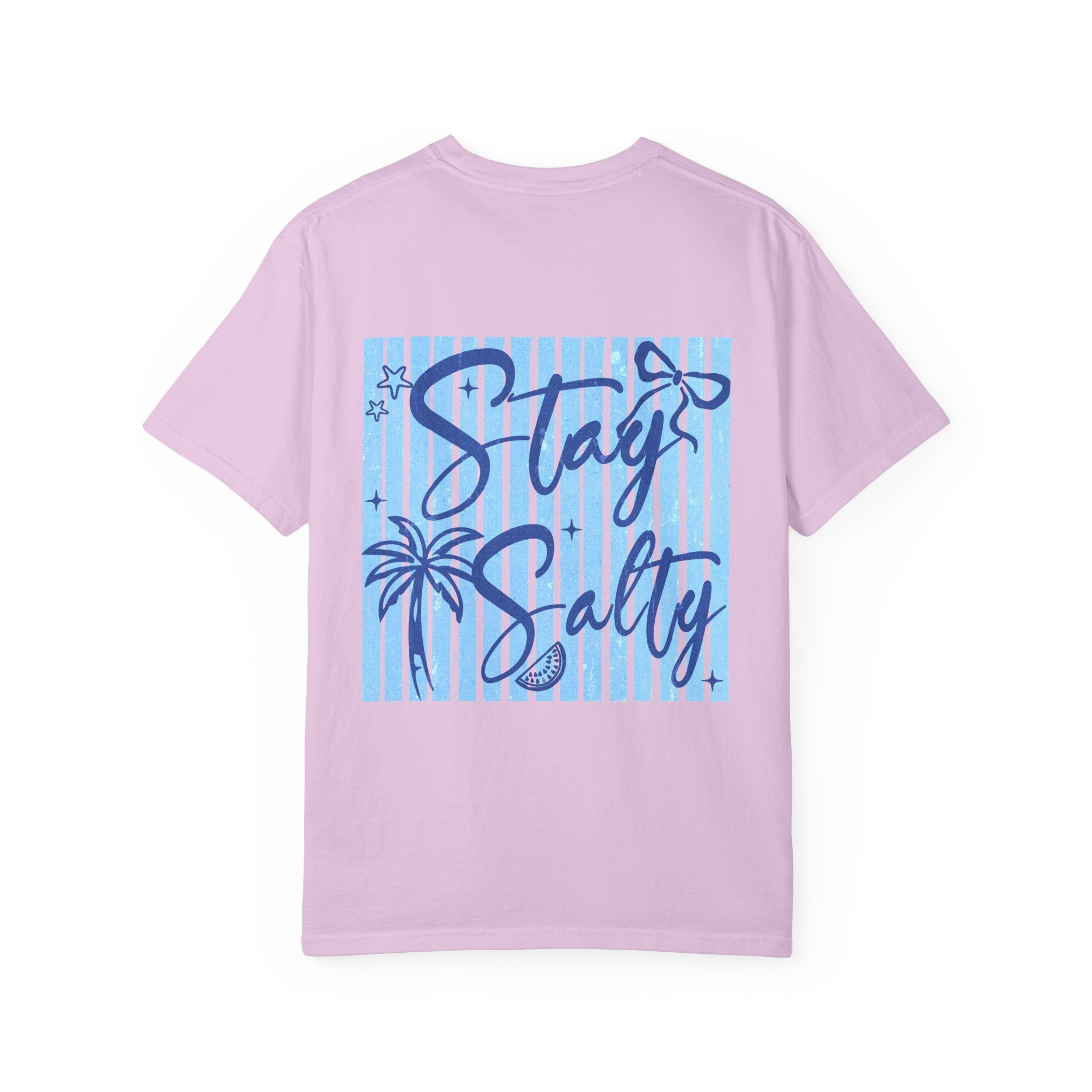 Stay Salty T-Shirt — Coastal Palm Beach Vibe Graphic Tee