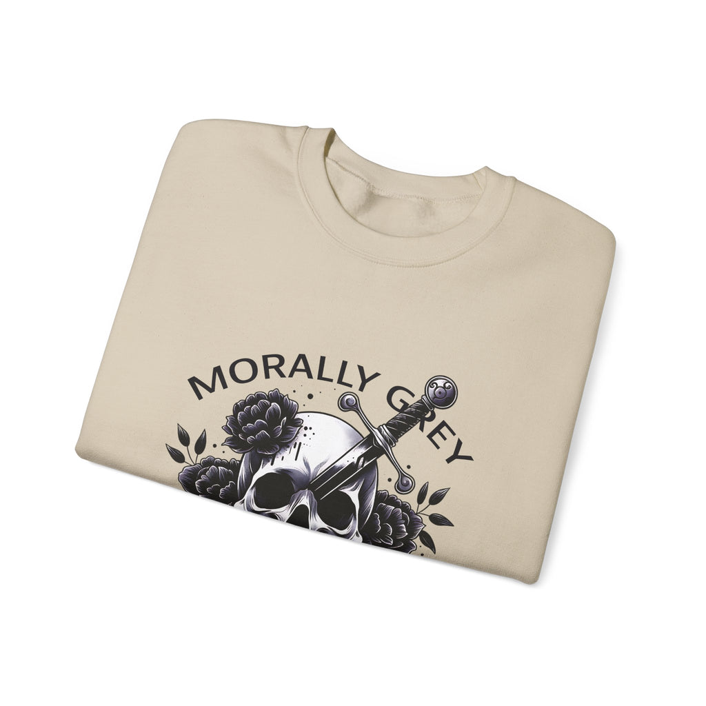 Skull & Dagger "Morally Grey" Book Club Sweatshirt