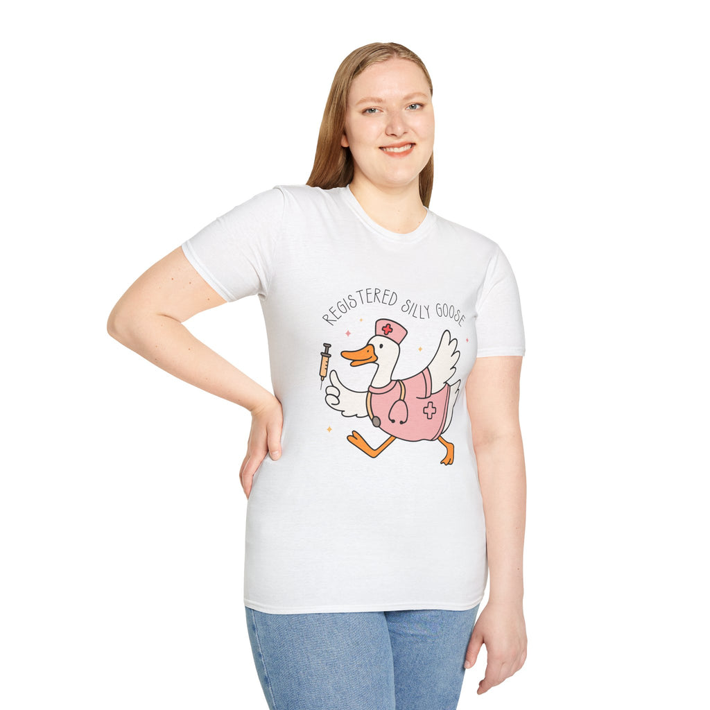 Registered Silly Goose Nurse T-Shirt