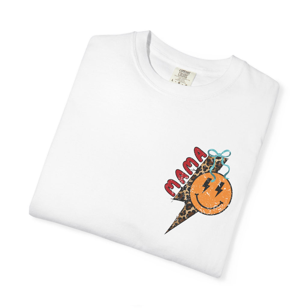 Retro Casino Smile T-Shirt – Busy Raising Hell Graphic Tee