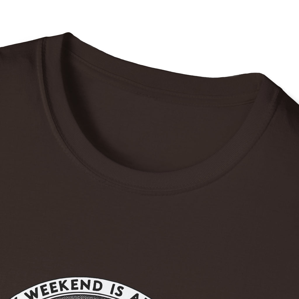 Skeleton Reading Window T‑Shirt — “My Weekend Is All Booked” Graphic Tee