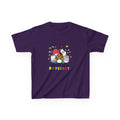 Kids Tee — "It's Okay to Be Different" Colorful Diversity Cartoon Shirt