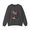 Villains Do It Better Crewneck Sweatshirt — Gothic Rose Book Lover Pullover