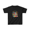 Kids Tee — "Shine Bright: Embrace the Spectrum" Rainbow Star Autism Awareness Shirt