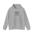 Worship Anyway Hoodie — Inspirational Minimalist Faith Sweatshirt