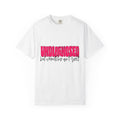 Undiagnosed T-Shirt — Bold Pink Graphic "Undiagnosed (but something ain't right)" Casual Tee