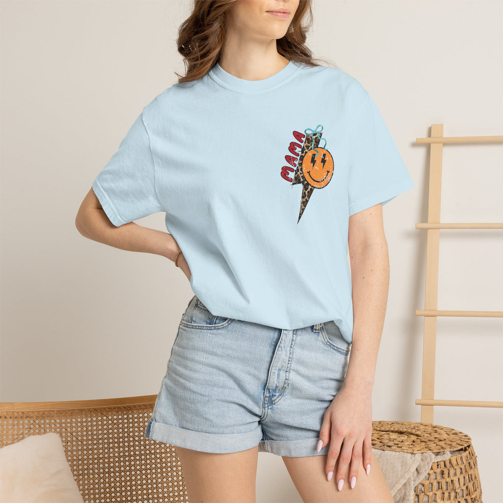 Retro Casino Smile T-Shirt – Busy Raising Hell Graphic Tee