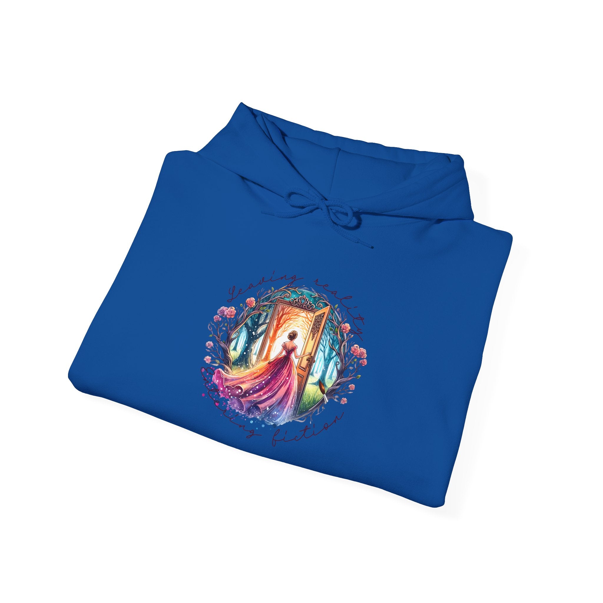 Hoodie — Dreamy Doorway Illustration Hoodie (Magical Journey Artwork)