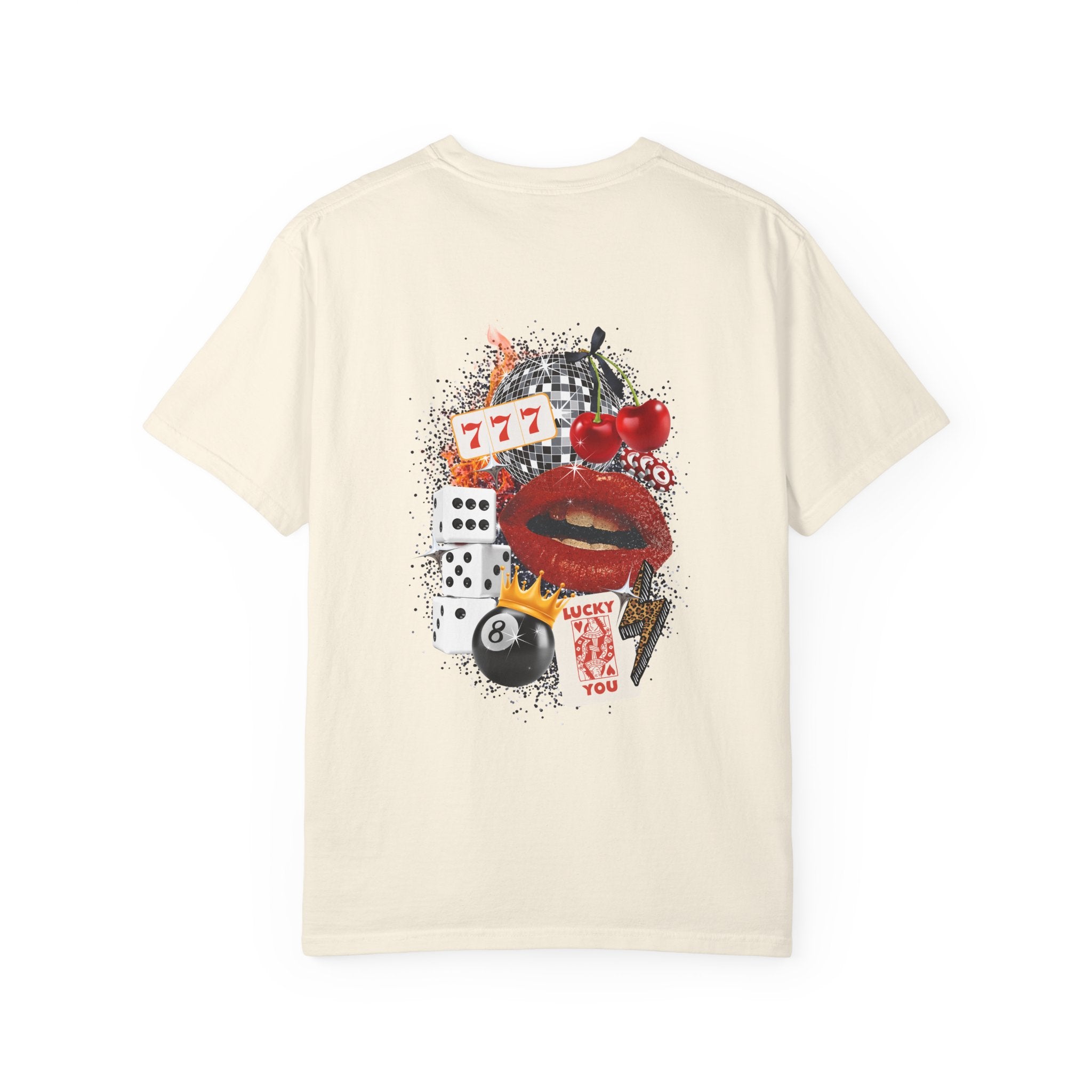 Lucky Girl Graphic T-Shirt