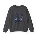 Sweatshirt — “My Navigator Knows Me Better Than My Therapist” Cosmic Headphones Crewneck