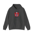 Trigger Warning Skeleton Hoodie - Edgy Skull Graphic Pullover