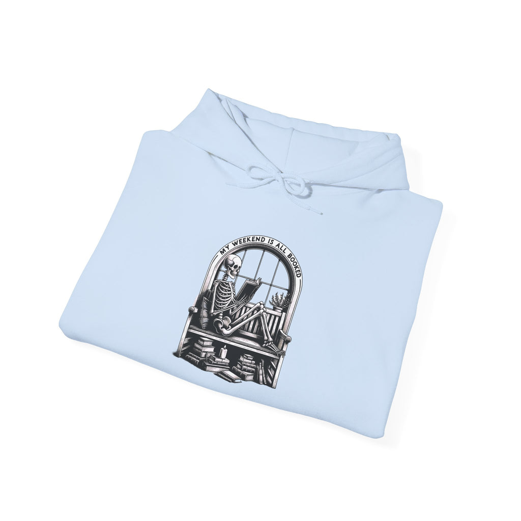 Hoodie — Vintage Observatory Telescope Illustration