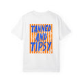 Tanned and Tipsy Tee — Summer Beach Graphic T-Shirt