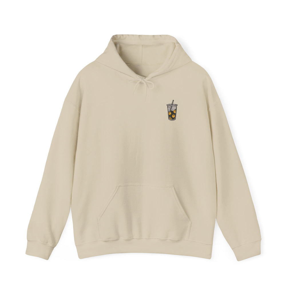 Coffee Hoodie - "Drink Some Coffee & Handle Your Business" Graphic Pullover