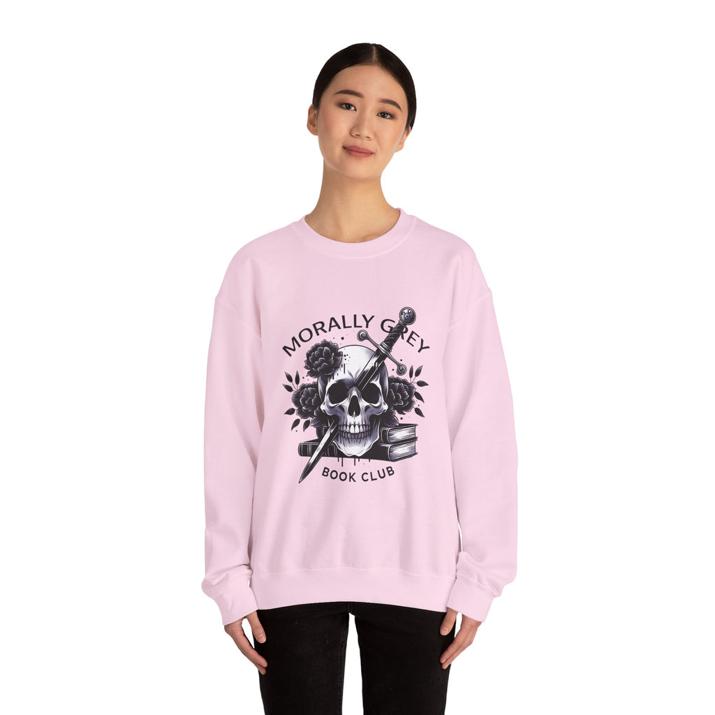 Skull & Dagger "Morally Grey" Book Club Sweatshirt