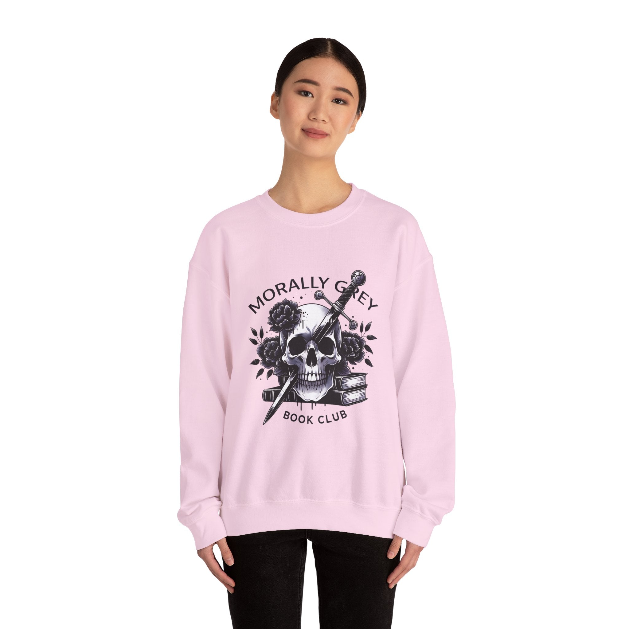 Skull & Dagger "Morally Grey" Book Club Sweatshirt