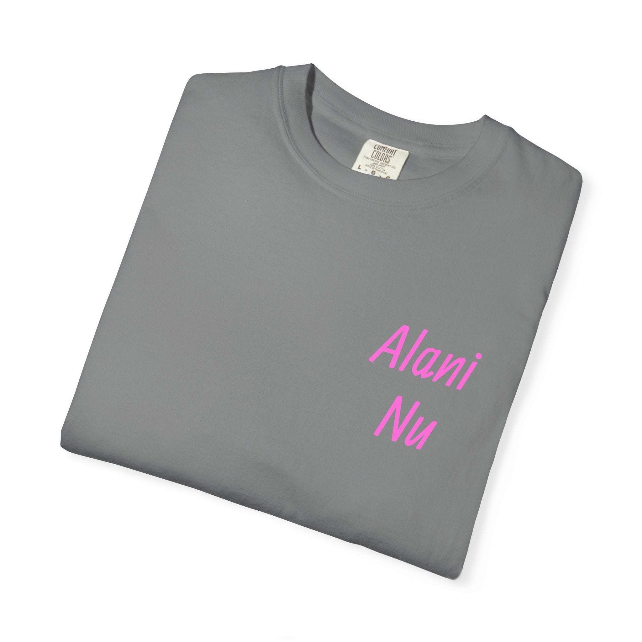 T-Shirt — Alani Nu Energy Drink Can Collage Graphic Tee
