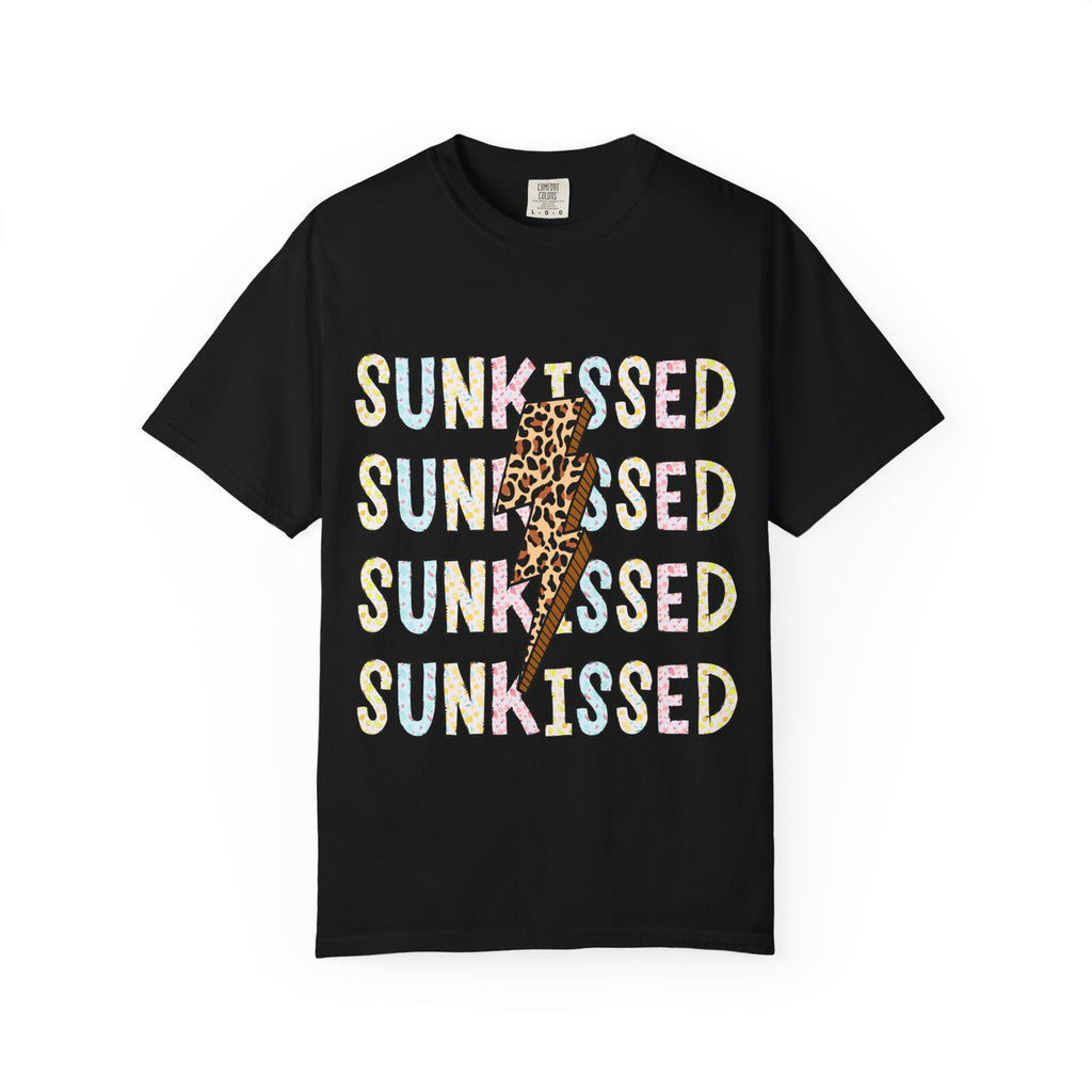Sunkissed Leopard Bolt T-Shirt