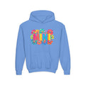 Youth Hoodie — "MINI" Colorful Floral Kids Pullover