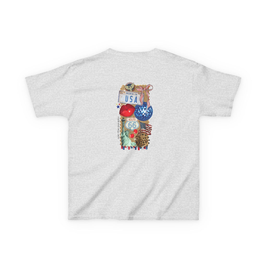 Kids USA Route 66 Vintage Americana Tee