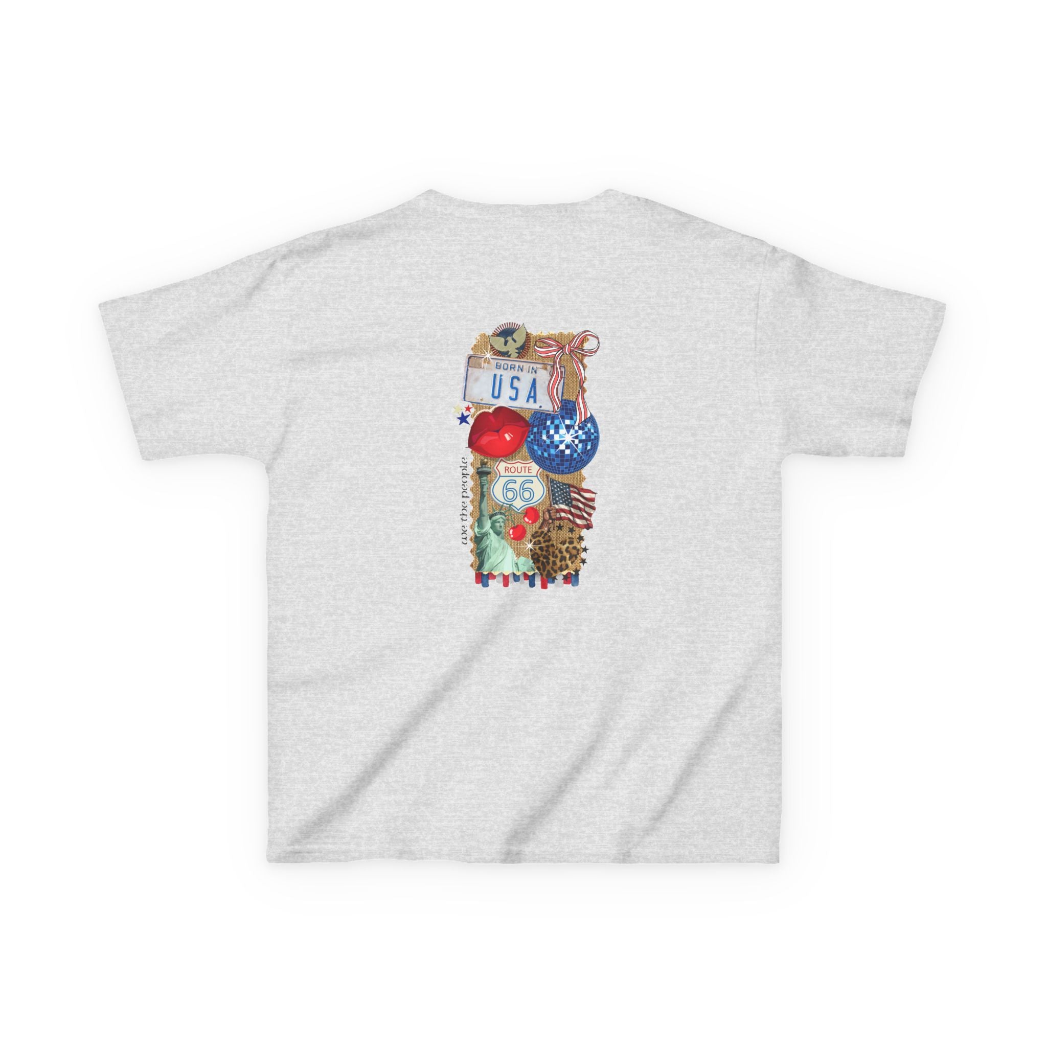 Kids USA Route 66 Vintage Americana Tee